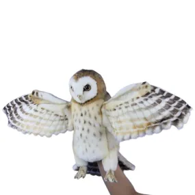 Barn Owl Puppet (57cm) by Hansa