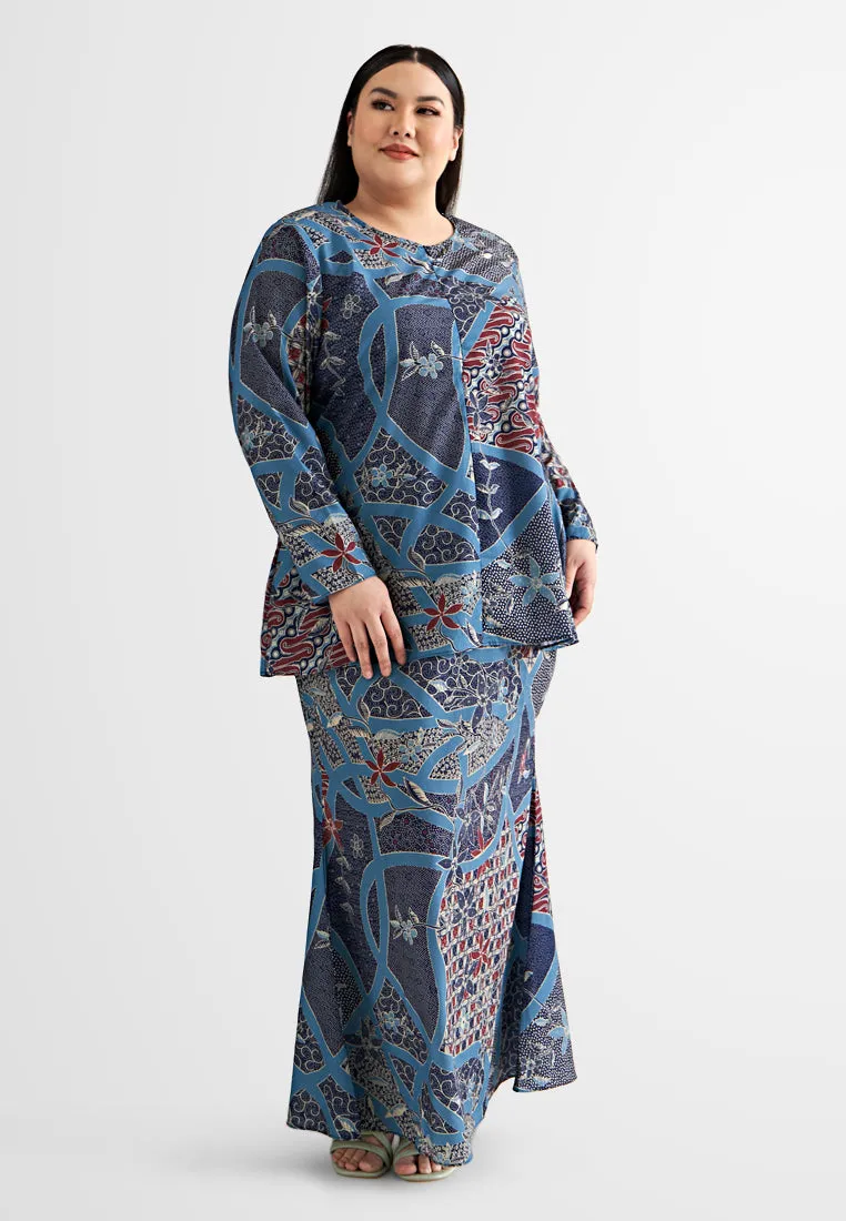 Batrisya Full Batik Classic Kurung Set