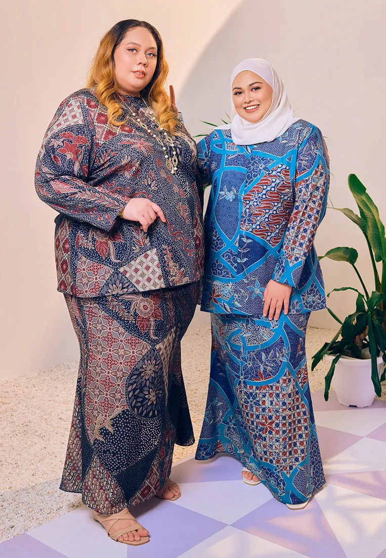 Batrisya Full Batik Classic Kurung Set