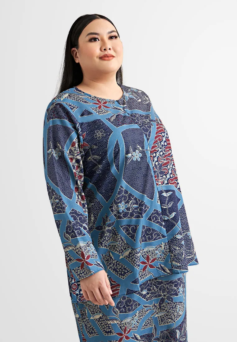 Batrisya Full Batik Classic Kurung Set