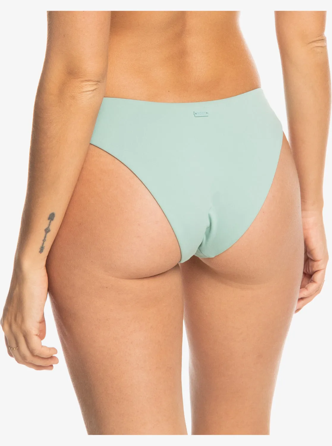 Beach Classics High Leg Bikini Bottoms - Blue Surf