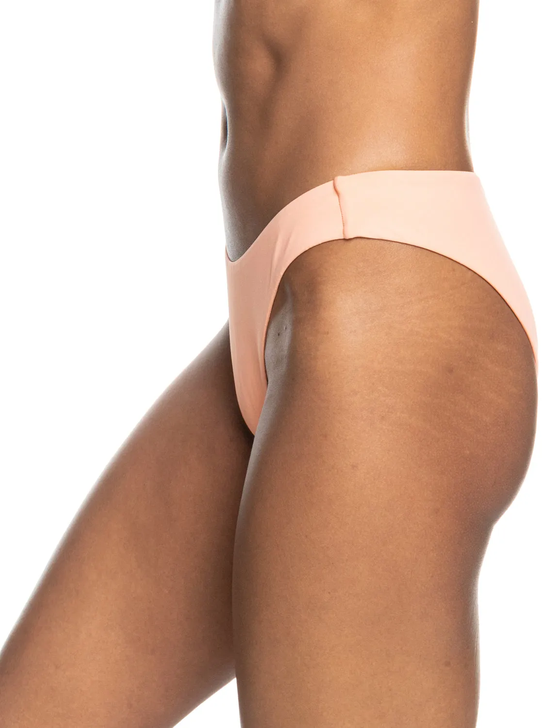 Beach Classics High Leg Bikini Bottoms - Papaya Punch