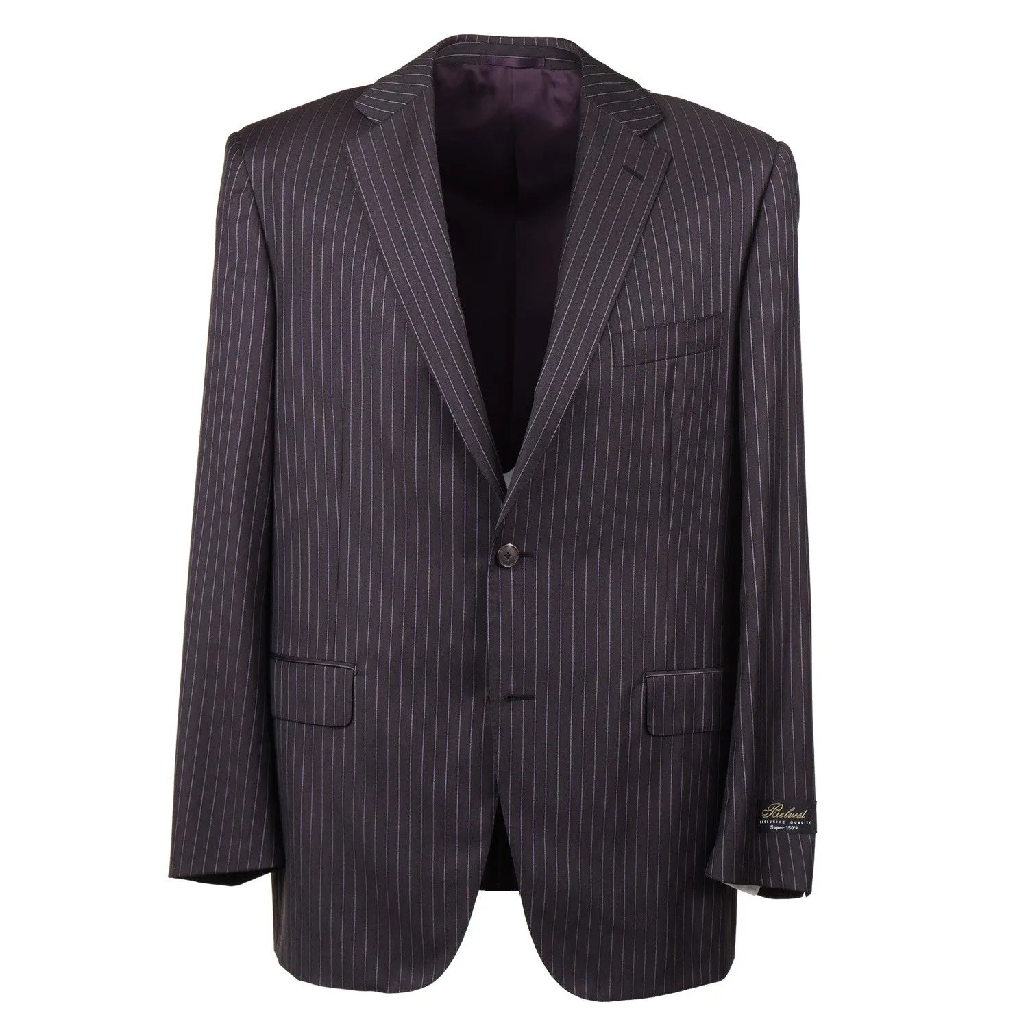 Belvest Regular-Fit Super 150s Wool Suit