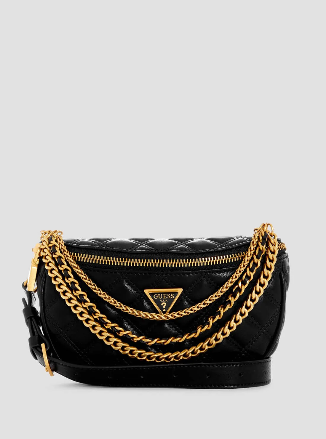 Black Giully Belt Bag