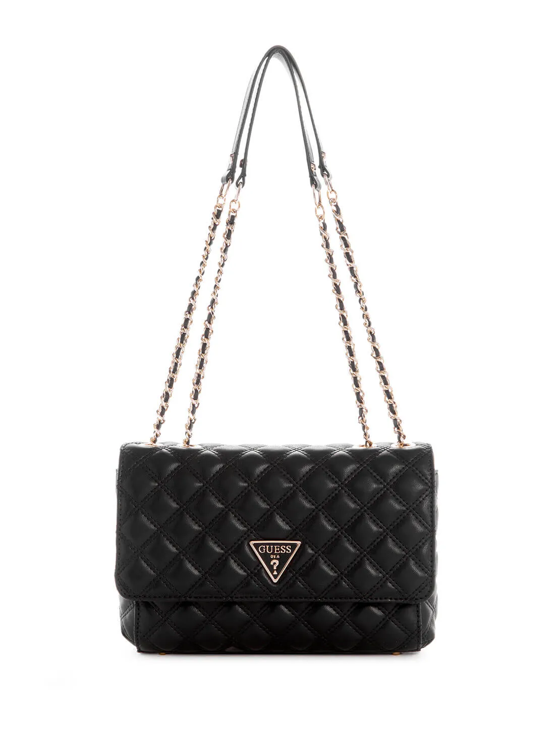 Black Kai Convertible Crossbody Bag