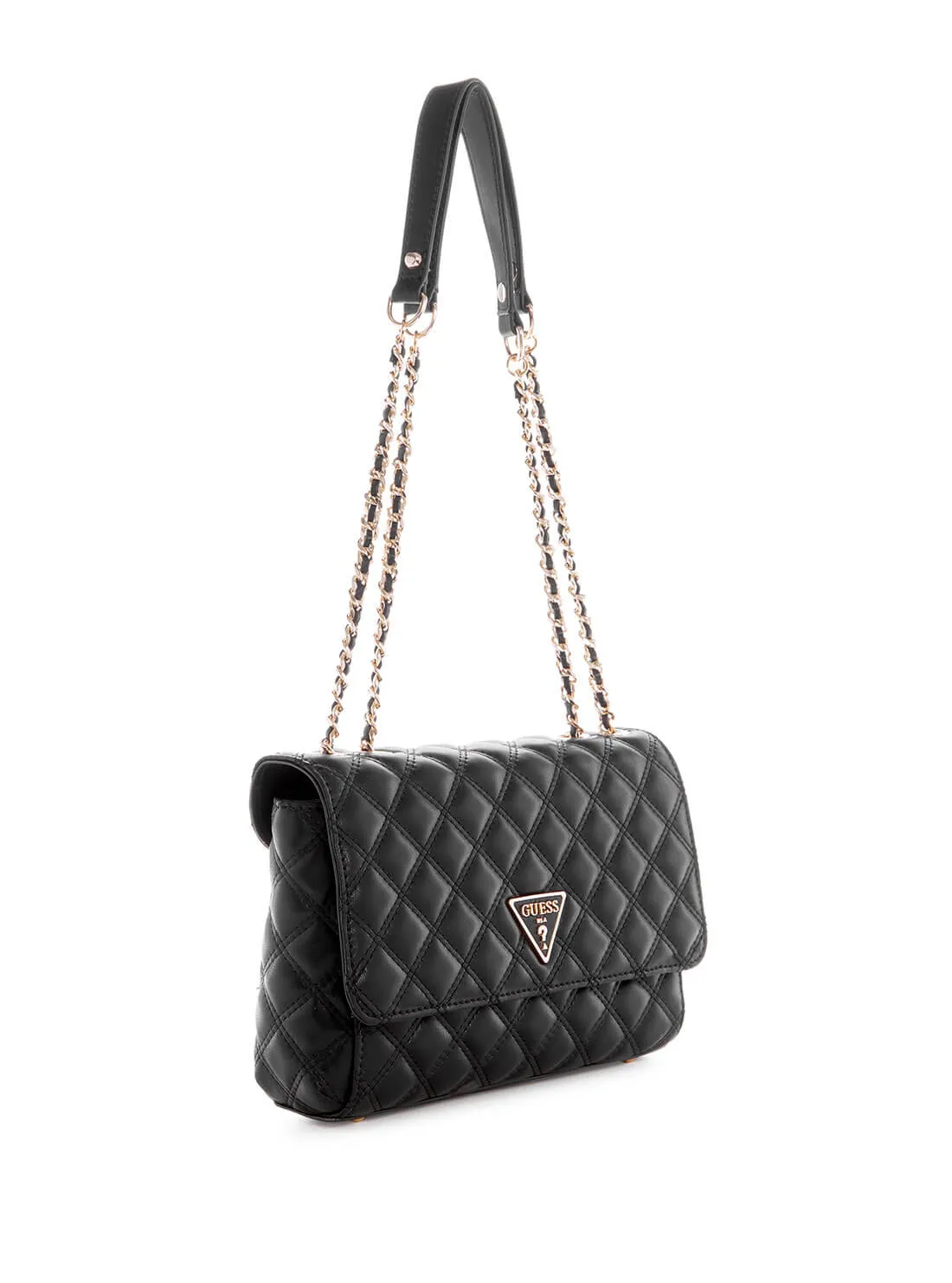 Black Kai Convertible Crossbody Bag