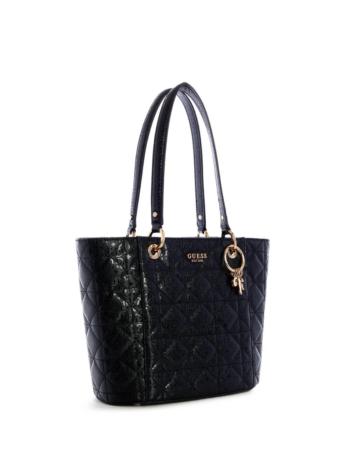 Black Noelle Elite Tote Bag