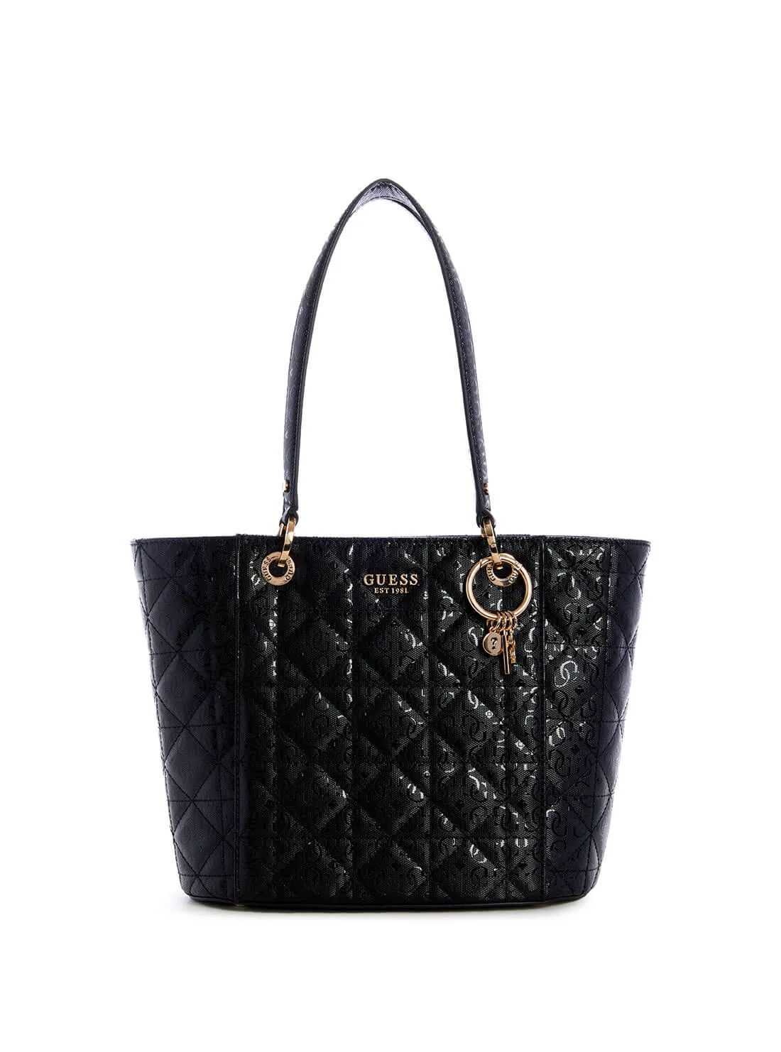 Black Noelle Elite Tote Bag