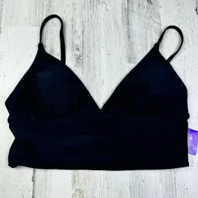 Black Swimsuit Top Old Navy, Size Xl