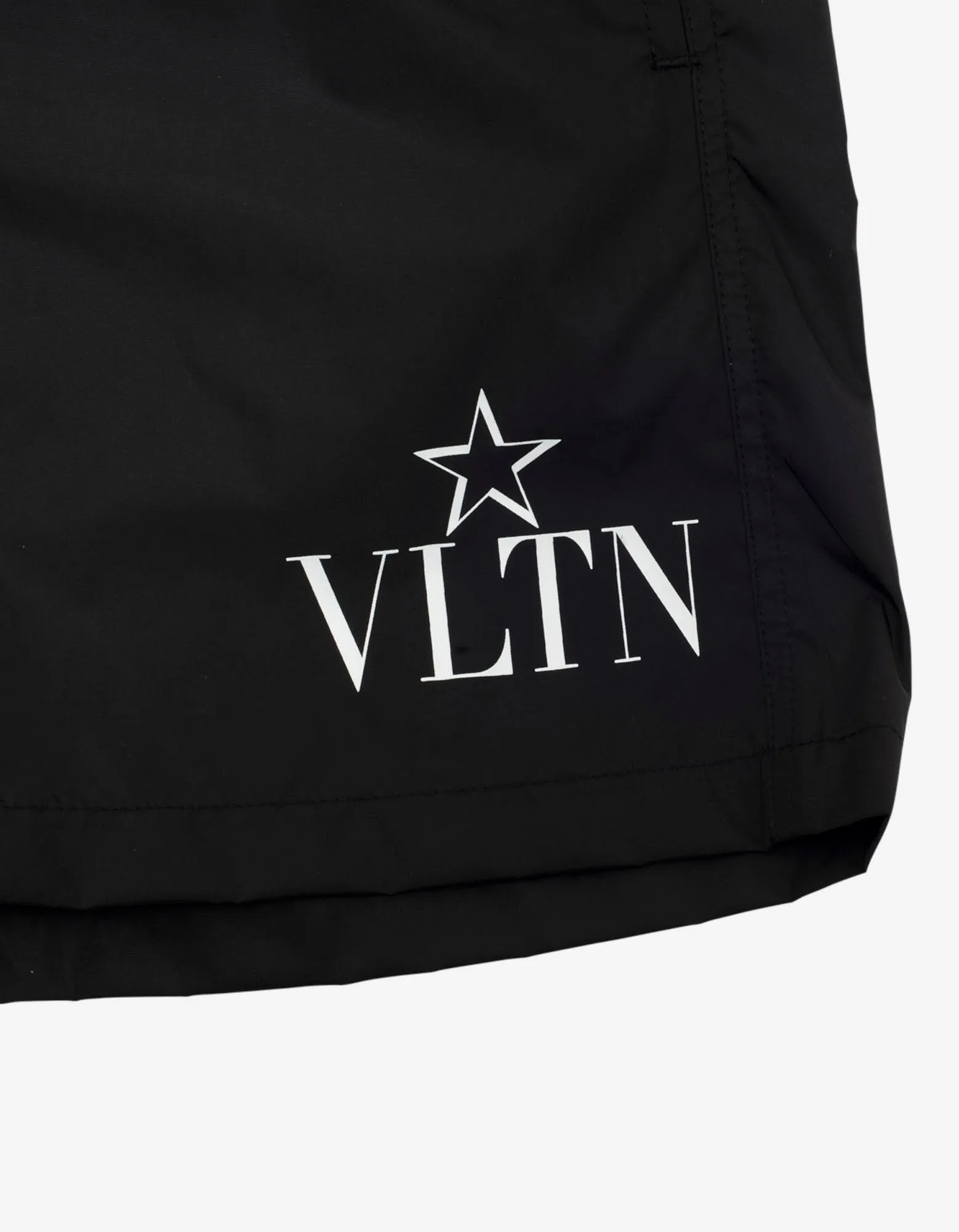 Black VLTNSTAR Print Swim Shorts