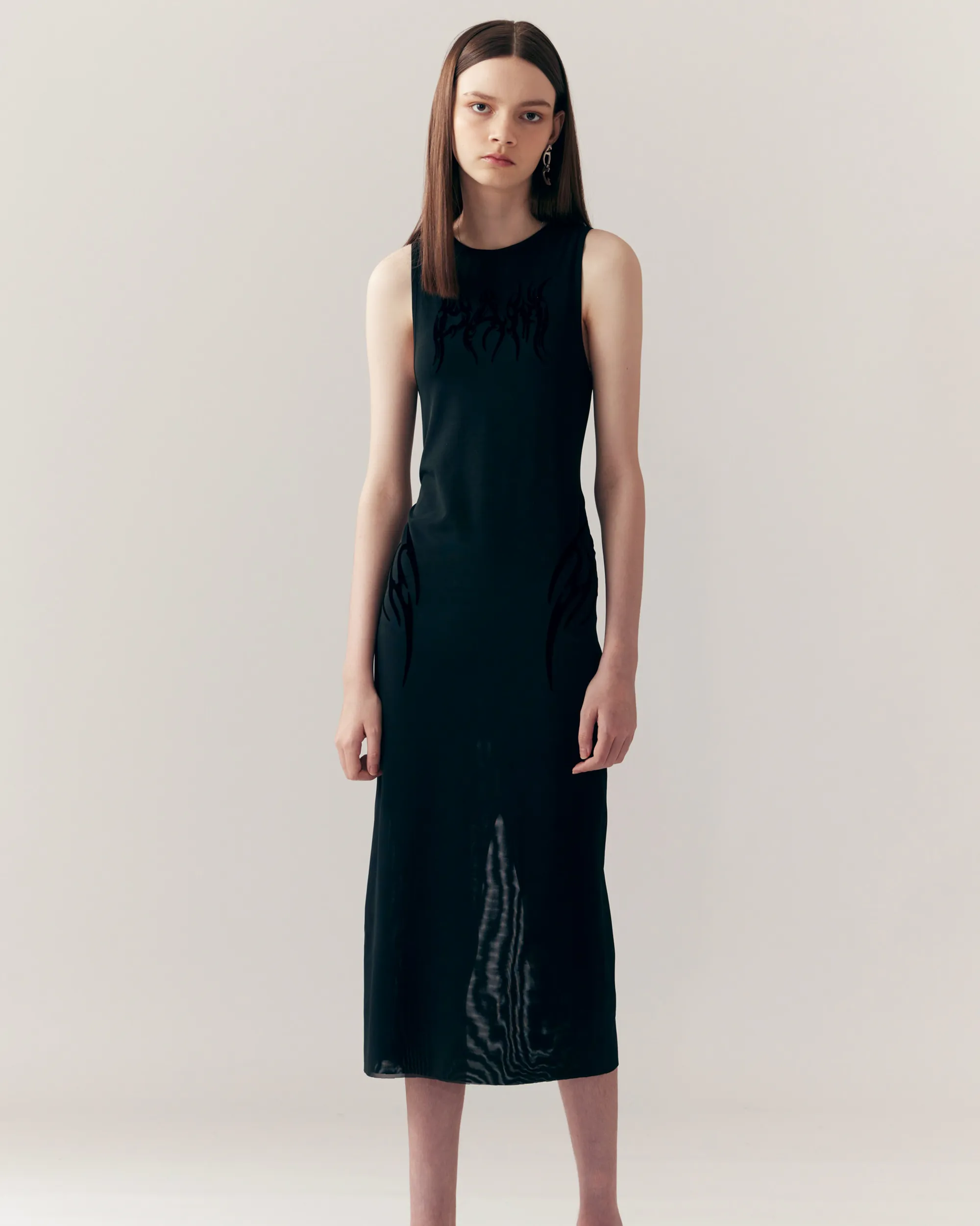 Blade Maxi Dress - Black