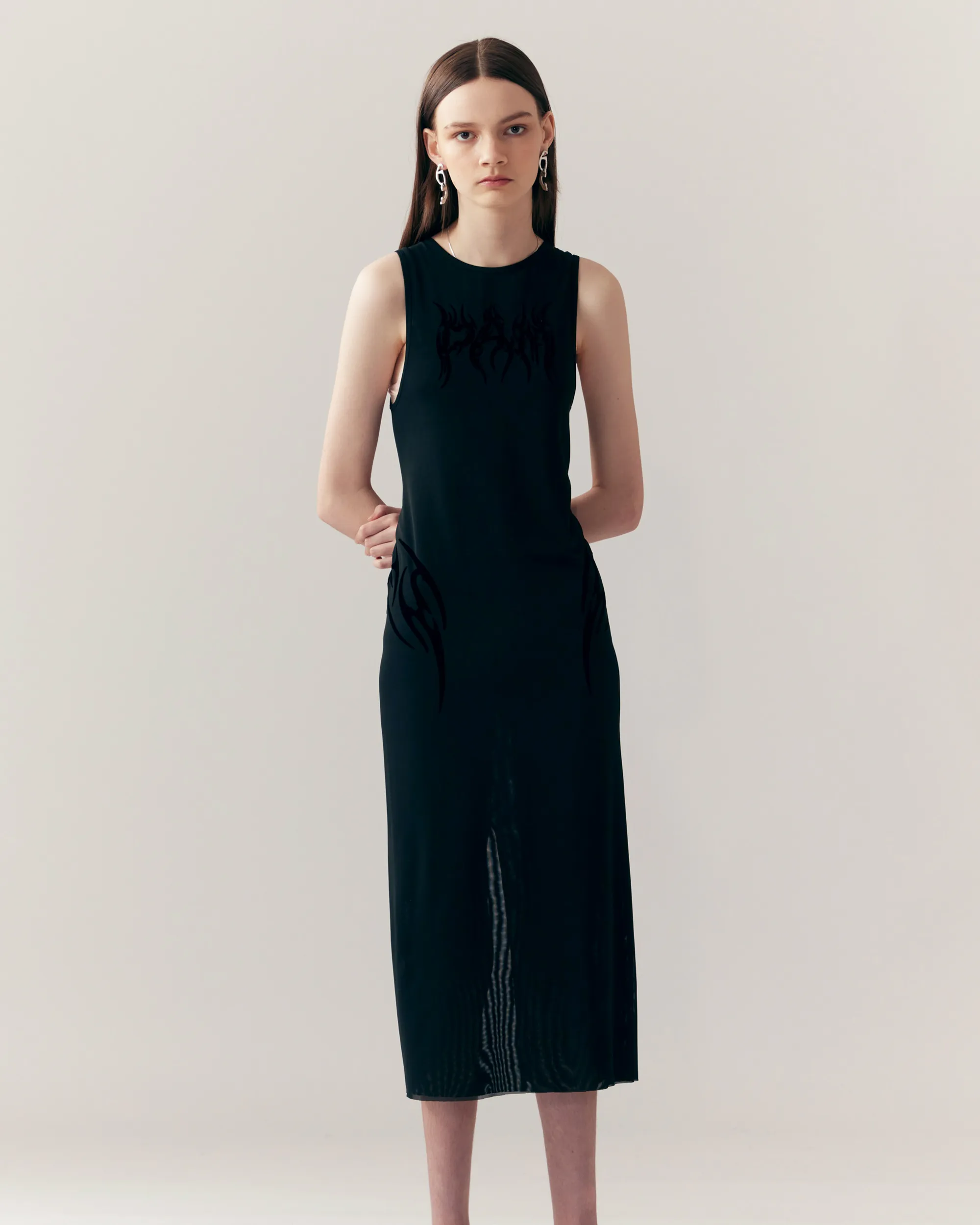 Blade Maxi Dress - Black