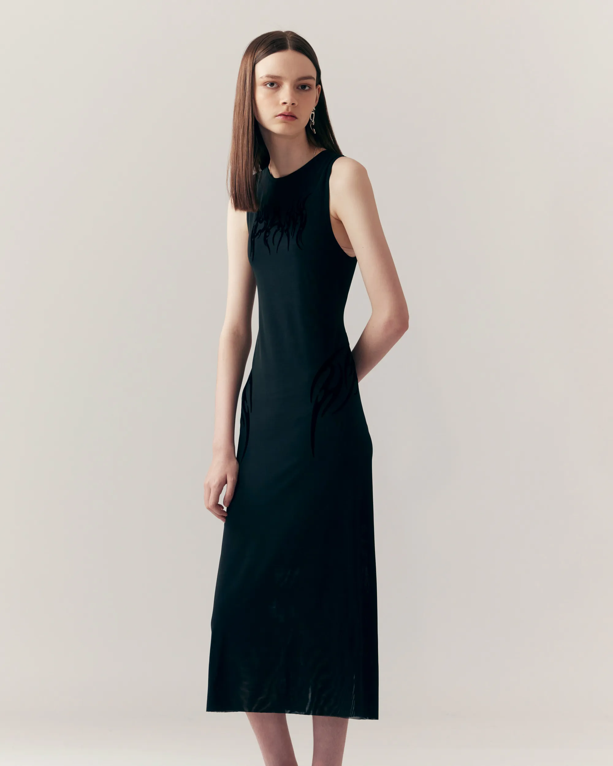 Blade Maxi Dress - Black