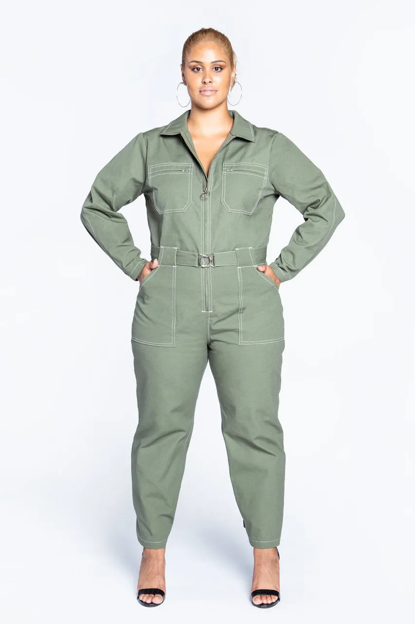 Blanca Flight Suit Pattern