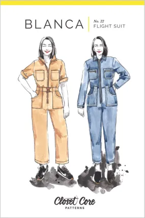 Blanca Flight Suit Pattern