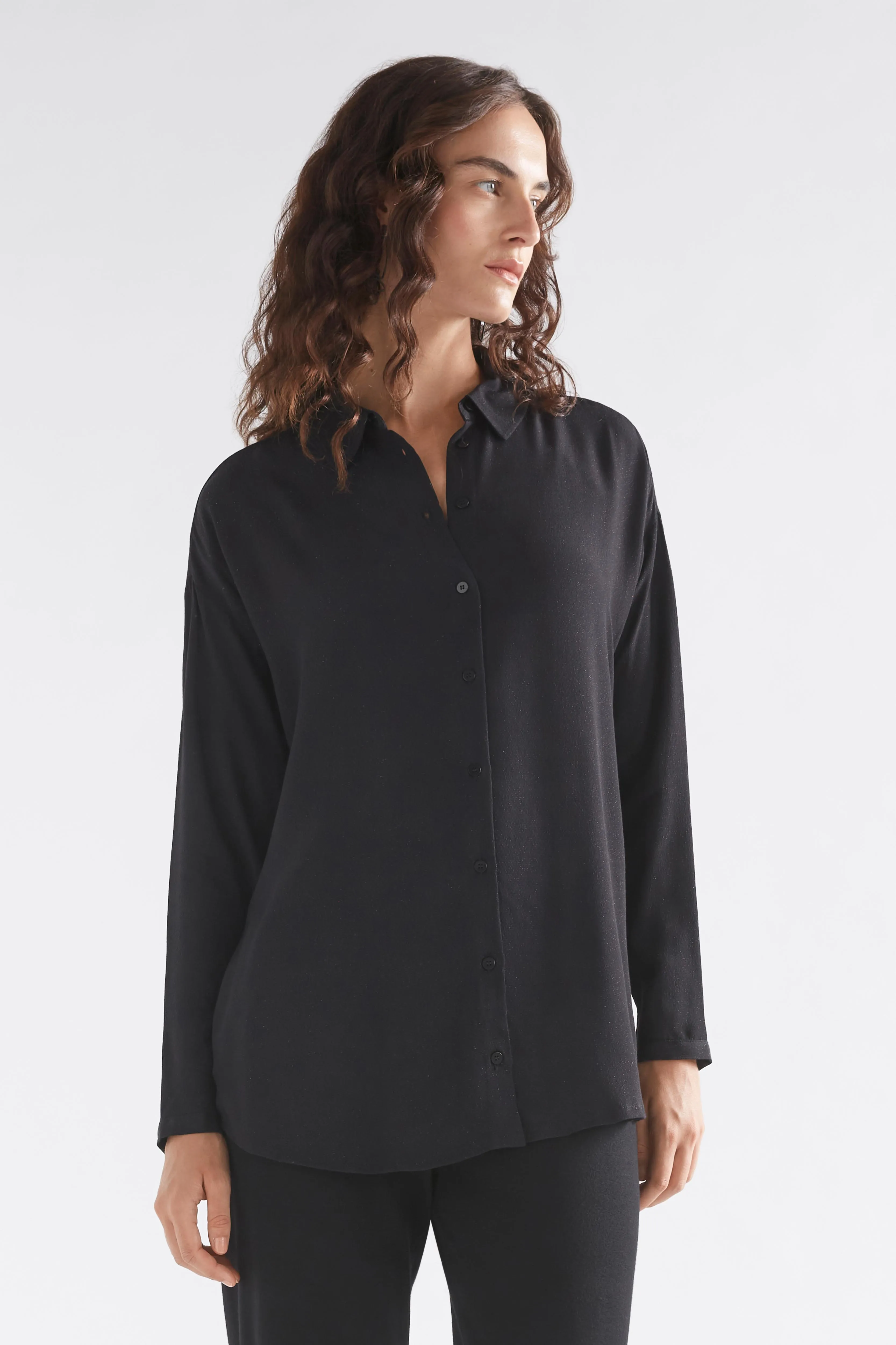 Blic Sheer Metallic Shirt