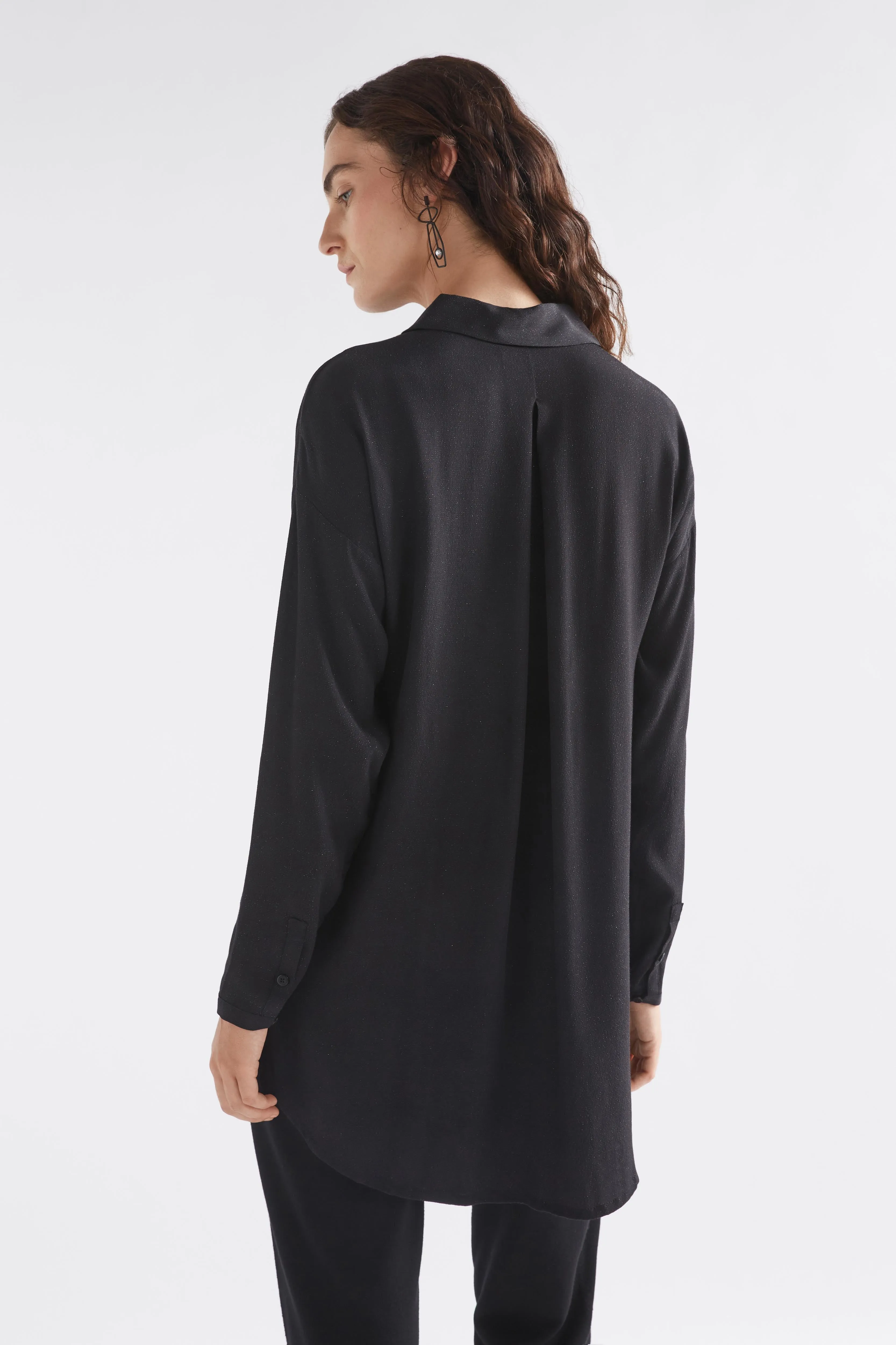 Blic Sheer Metallic Shirt