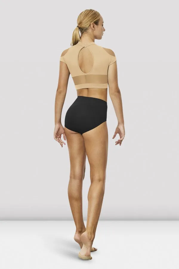 Bloch - Hanae Performance Mesh Crop Top