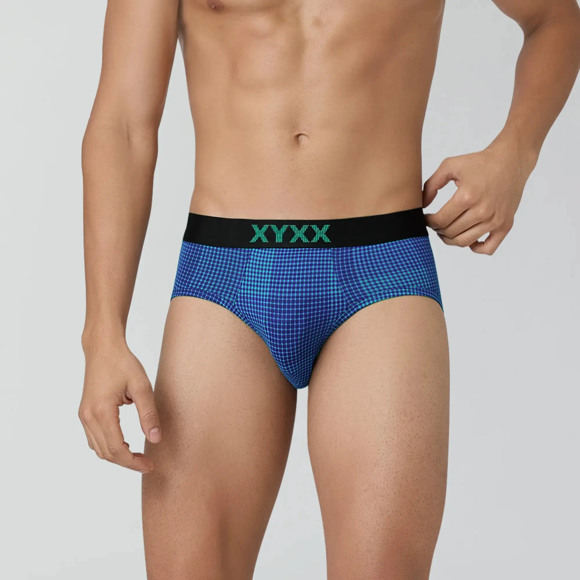 Blox Modal Briefs Aqua Green