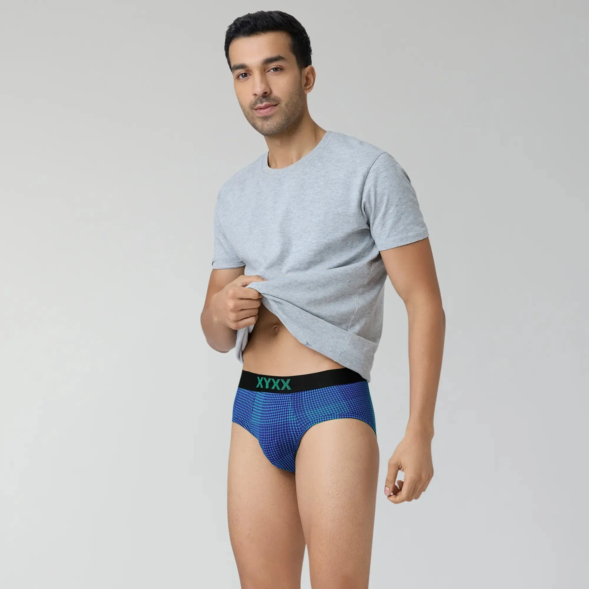 Blox Modal Briefs Aqua Green