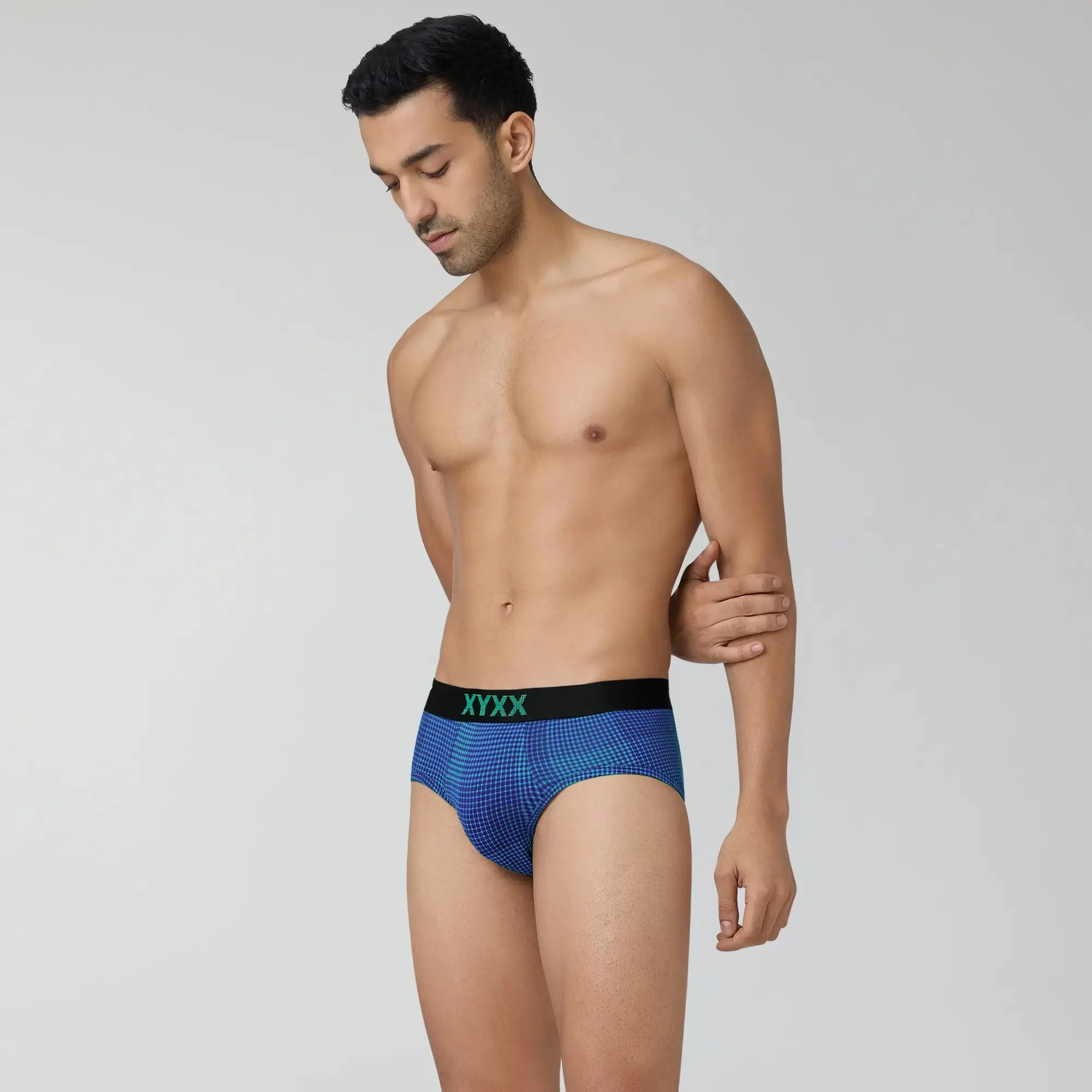 Blox Modal Briefs Aqua Green