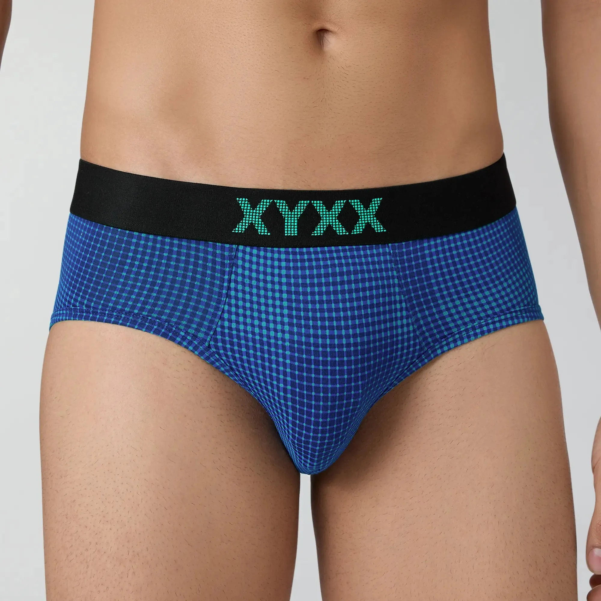 Blox Modal Briefs Aqua Green