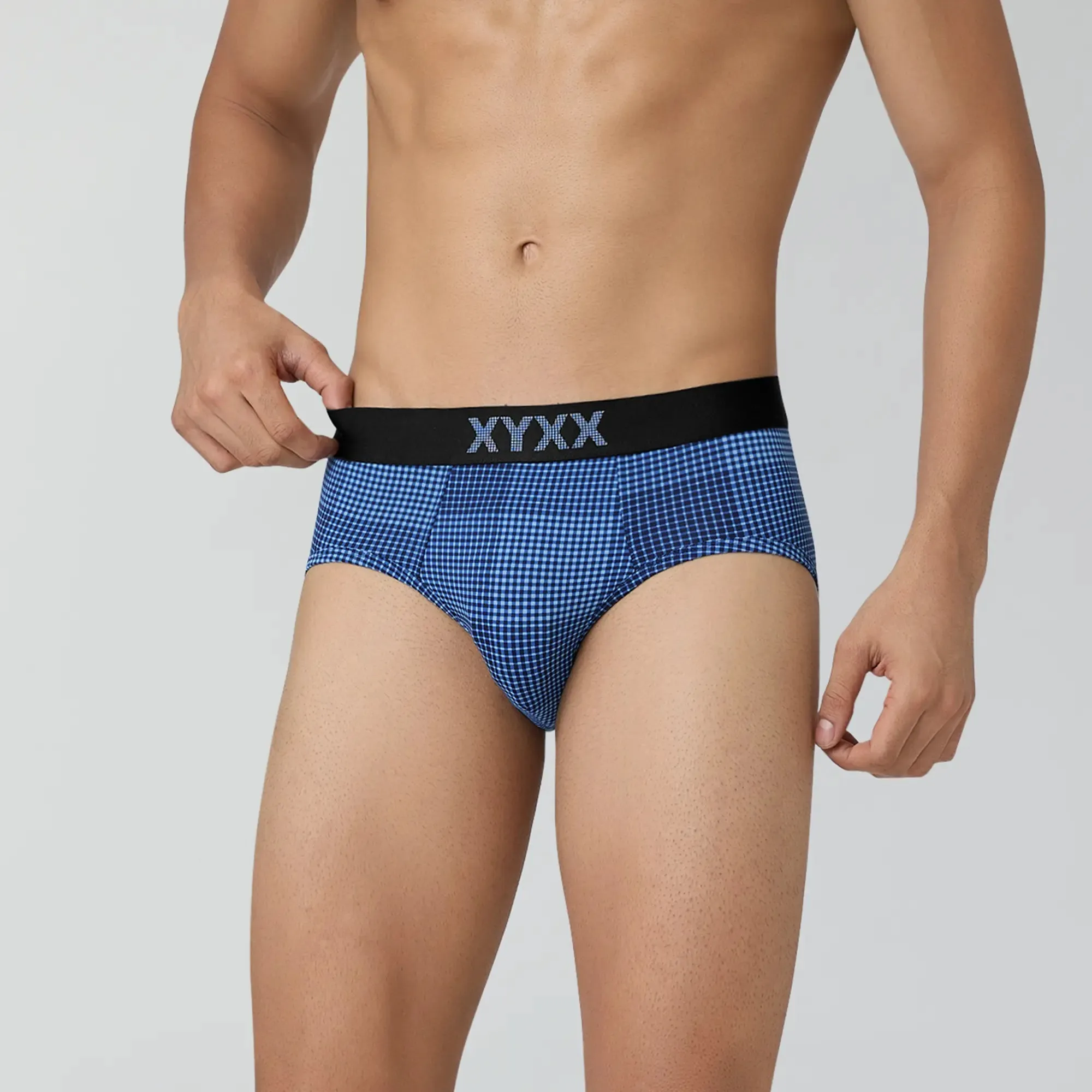 Blox Modal Briefs Azure Blue