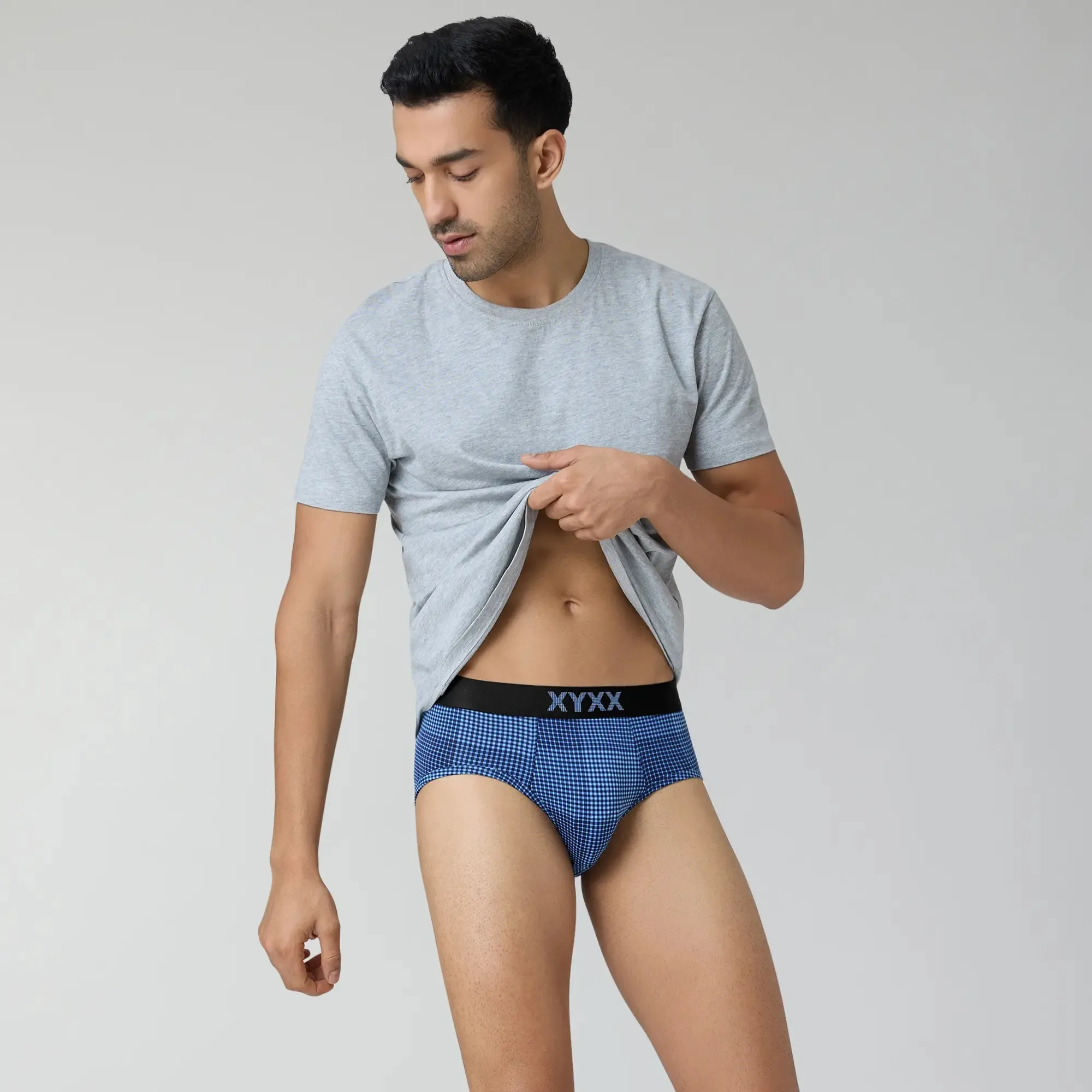 Blox Modal Briefs Azure Blue