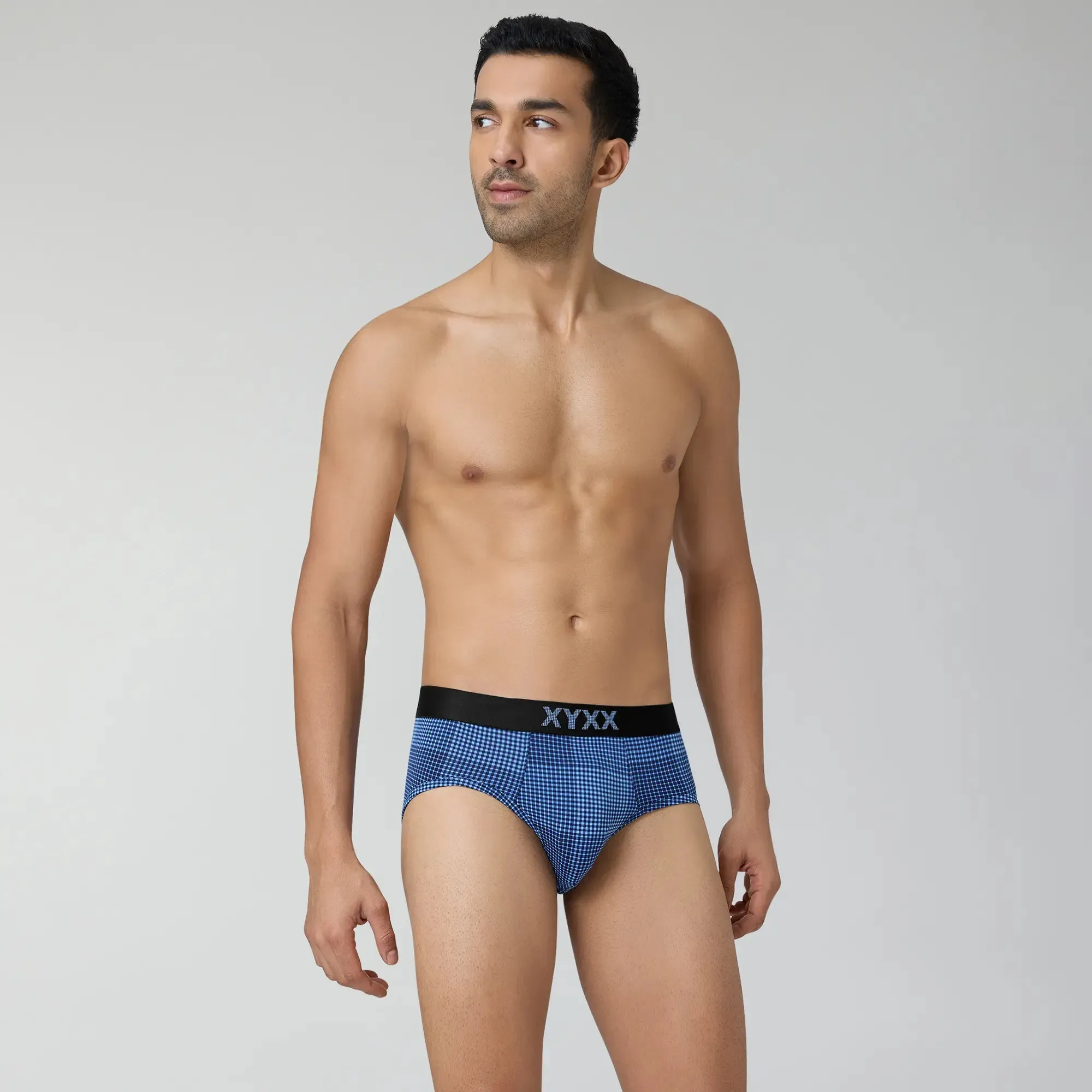 Blox Modal Briefs Azure Blue