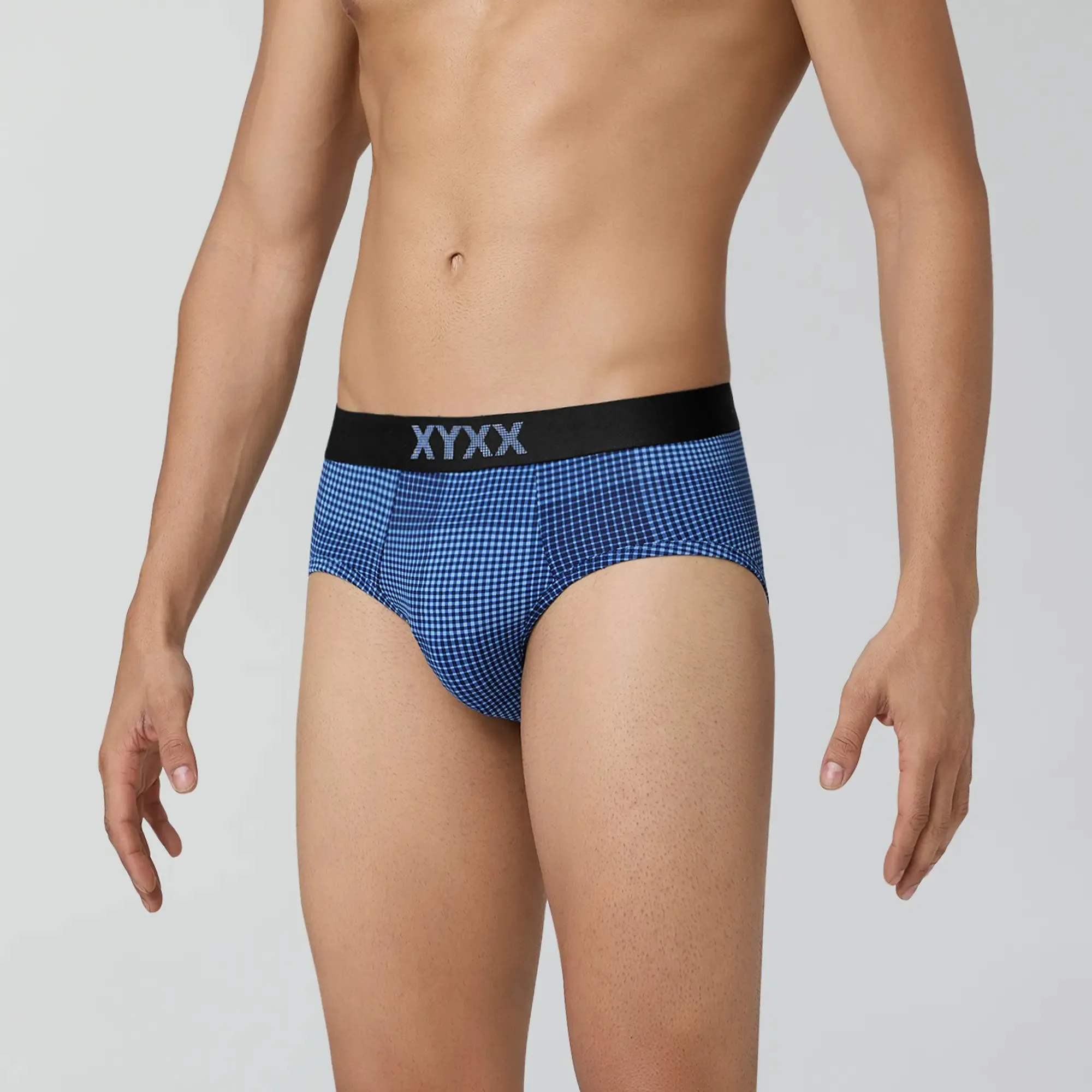 Blox Modal Briefs Azure Blue