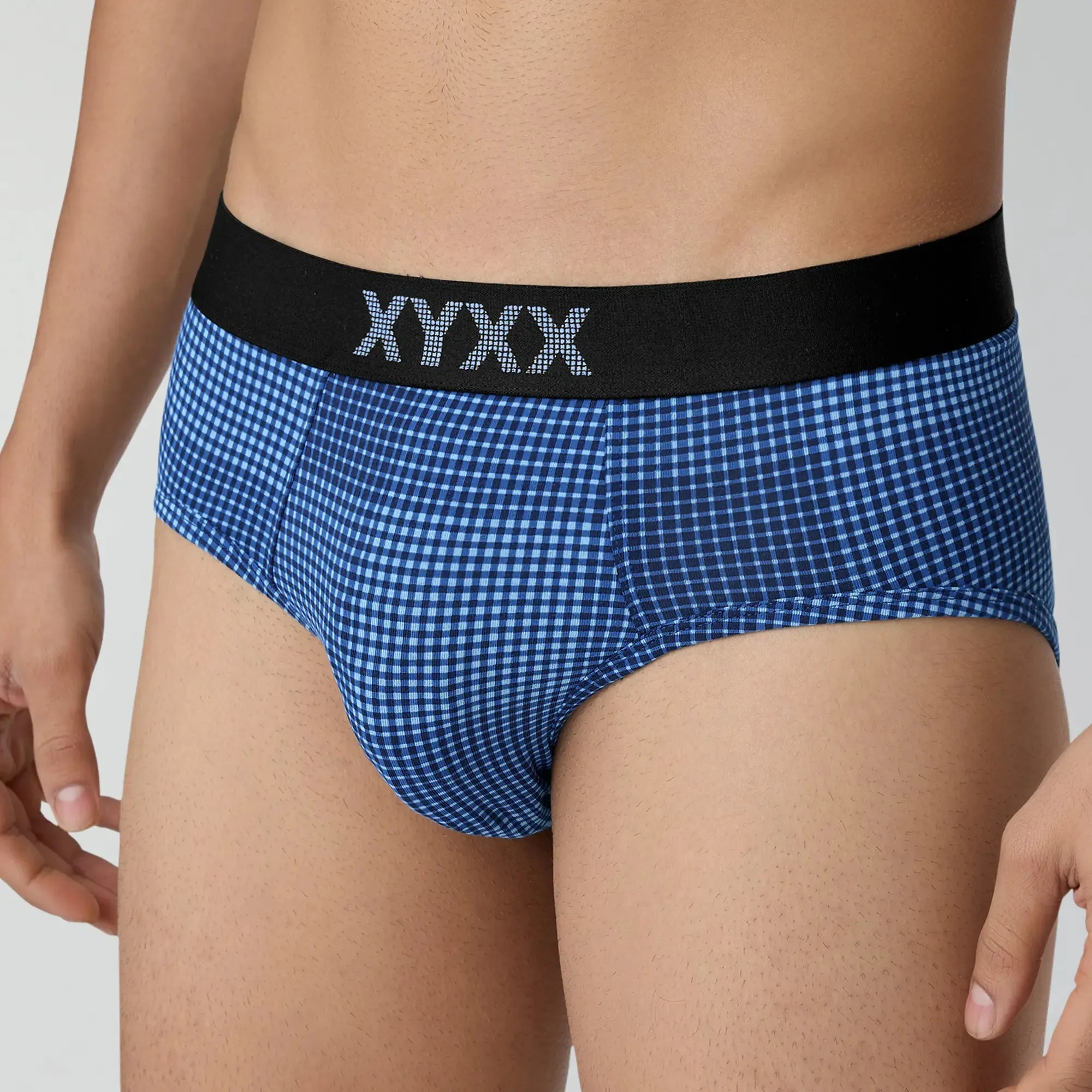 Blox Modal Briefs Azure Blue