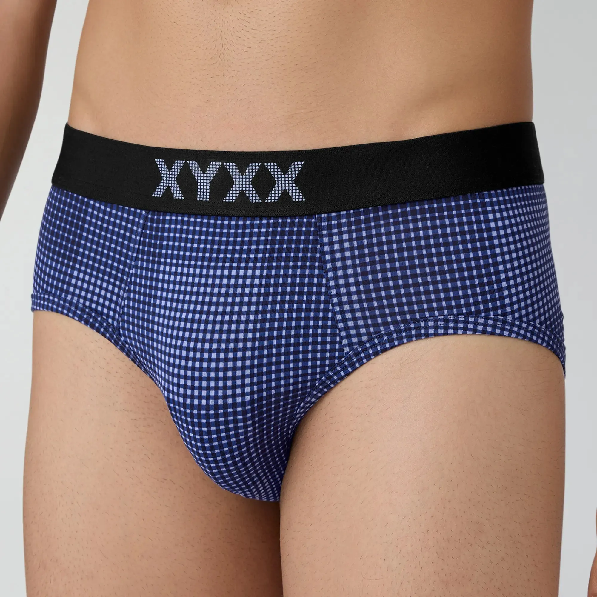 Blox Modal Briefs Plum Blue