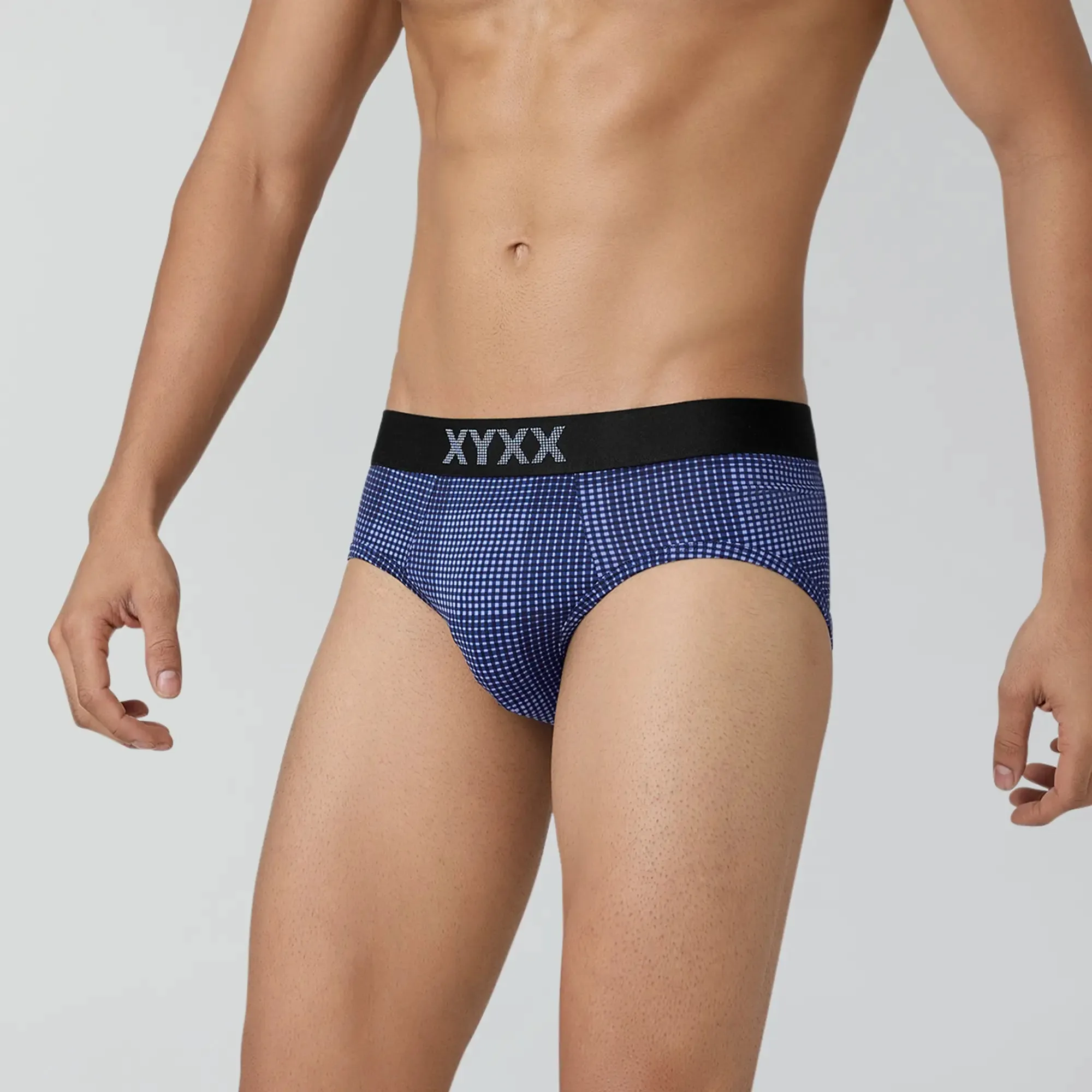 Blox Modal Briefs Plum Blue