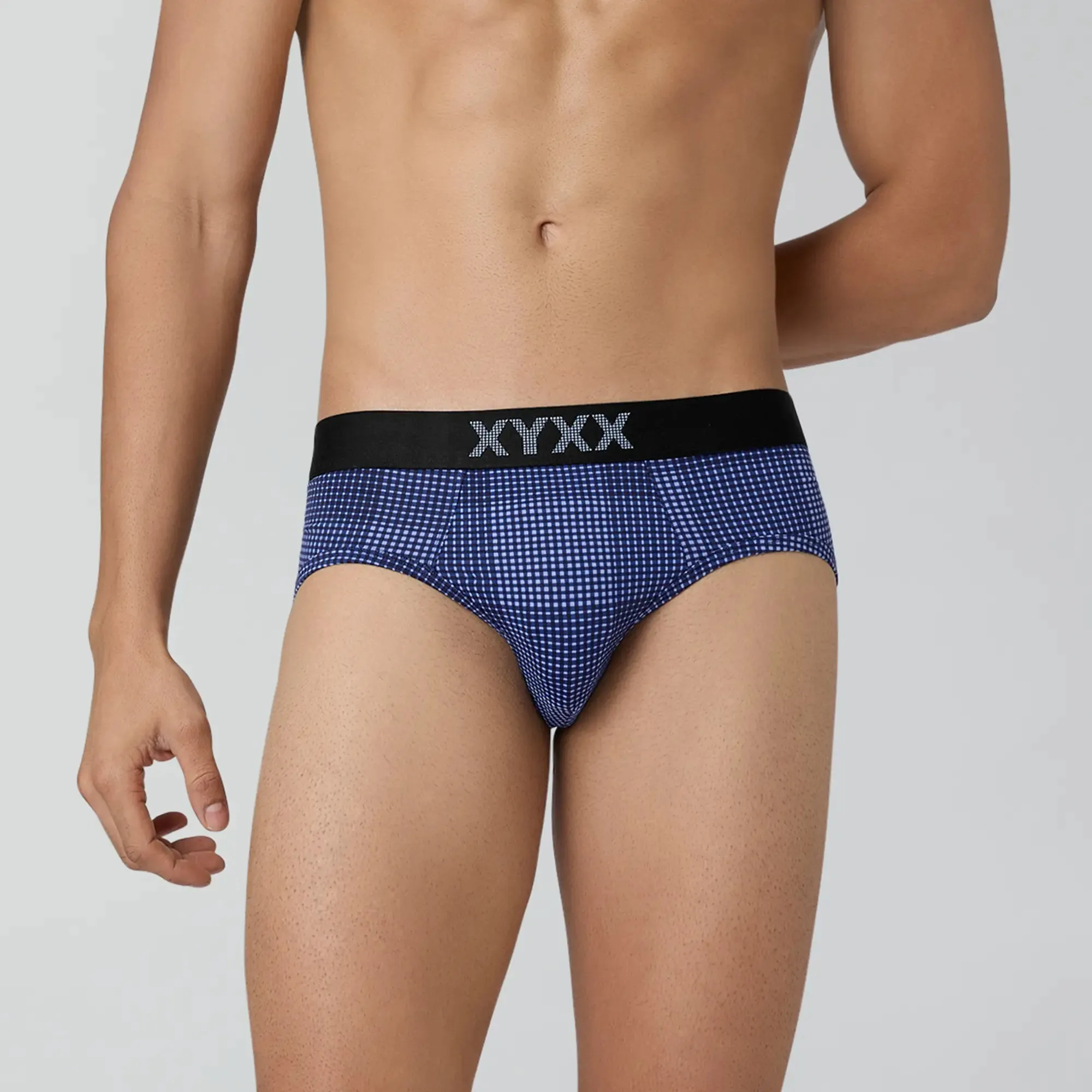 Blox Modal Briefs Plum Blue