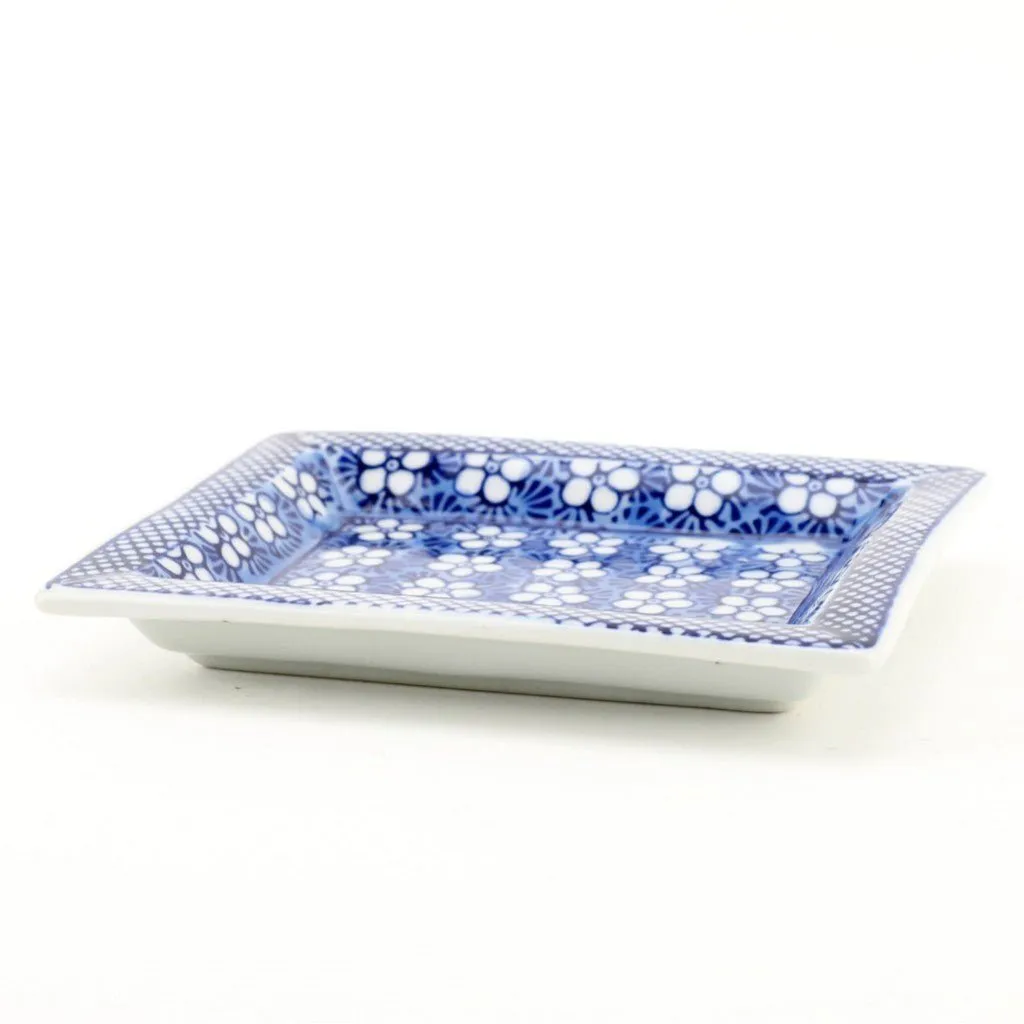 Blue and White Porcelain Mini Tray