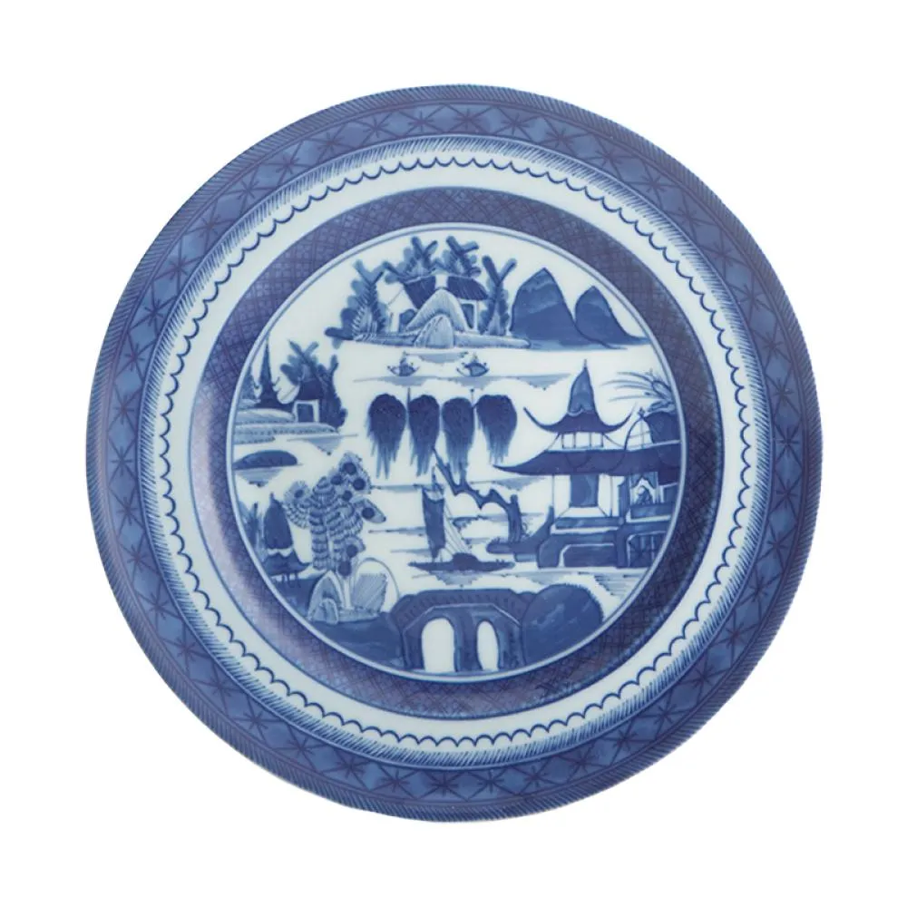 Blue Canton China Collection