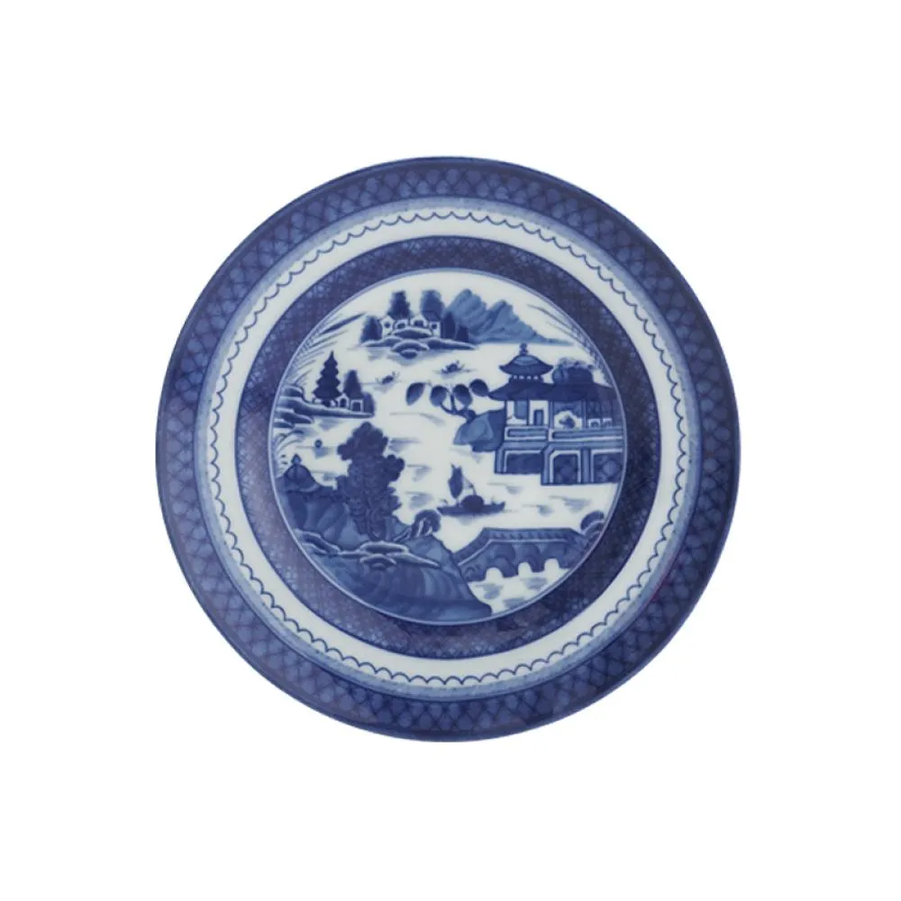 Blue Canton China Collection