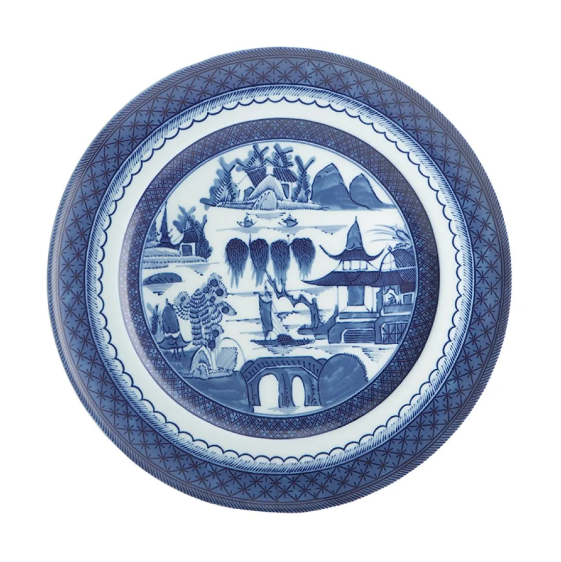 Blue Canton China Collection