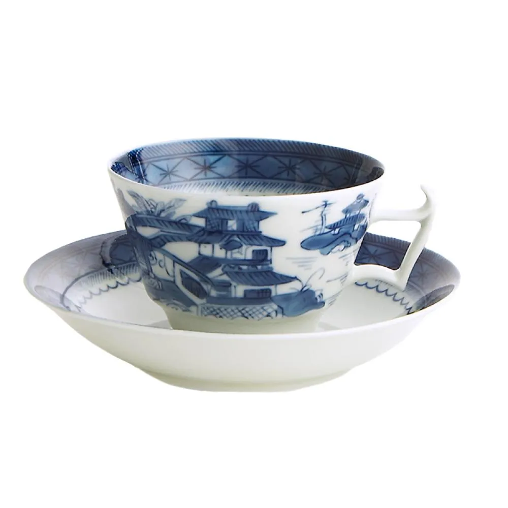 Blue Canton China Collection