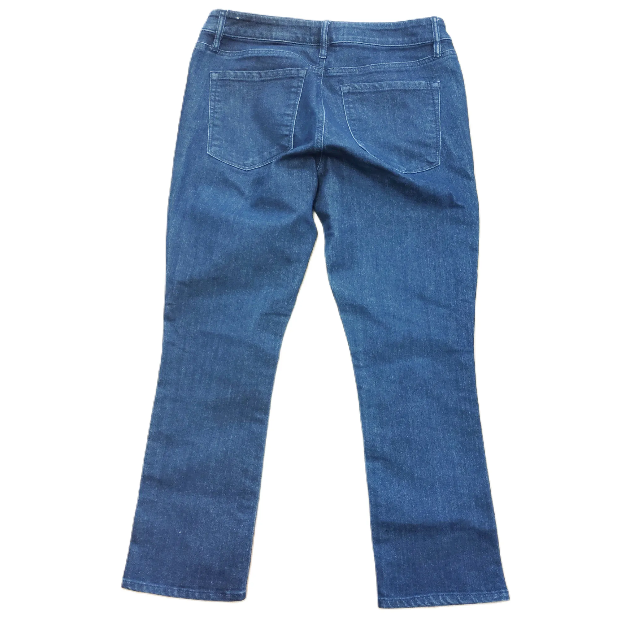 Blue Denim Jeans Flared By Loft, Size: 6