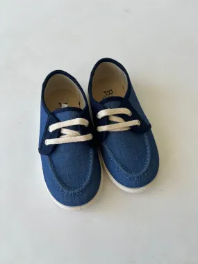 Blue/navy canvas nautico