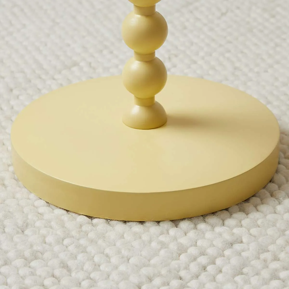 Bobbin Side Table - Yellow