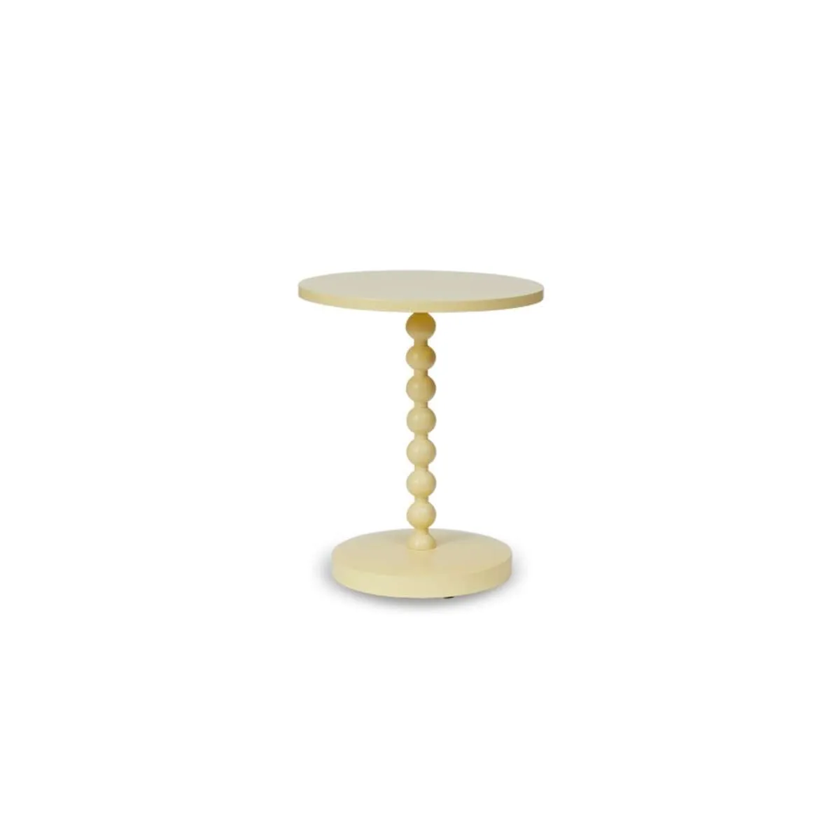 Bobbin Side Table - Yellow