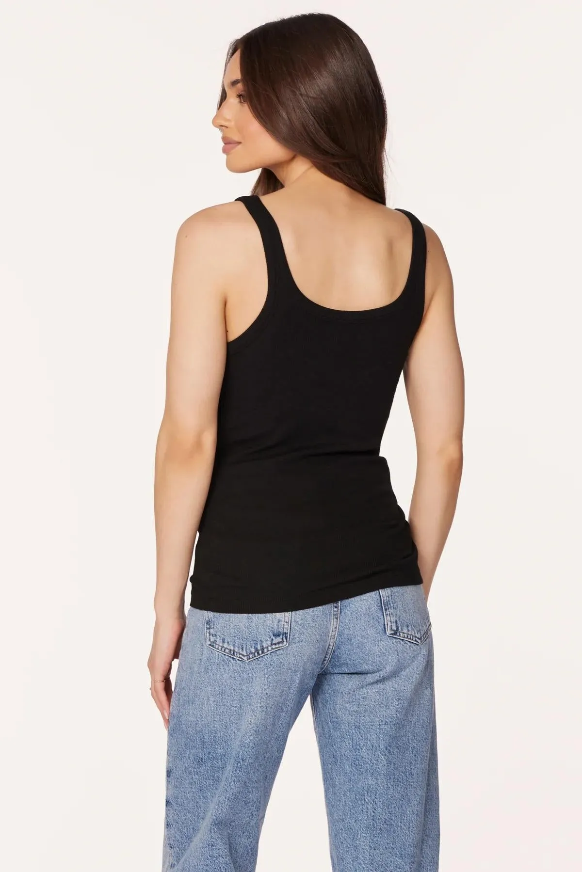 BOBI Scoop Neck Tank