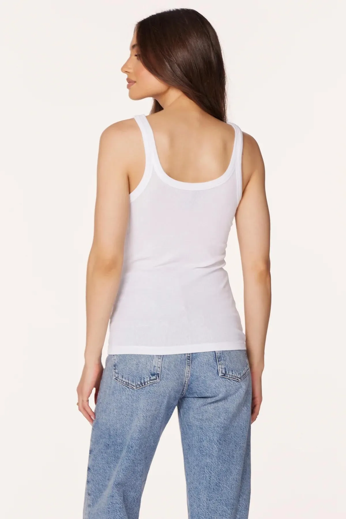 BOBI Scoop Neck Tank