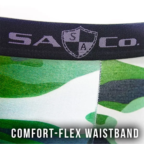 Boxer Briefs | SA Forest Camo