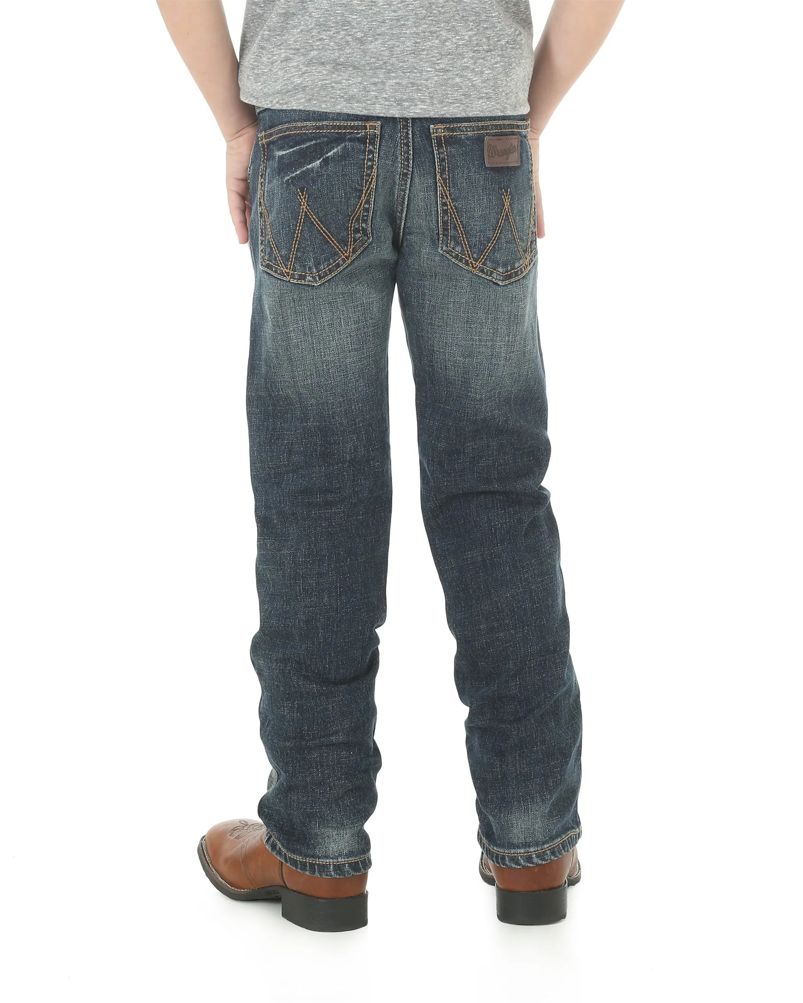 Boy’s RETRO® Slim Straight Jeans