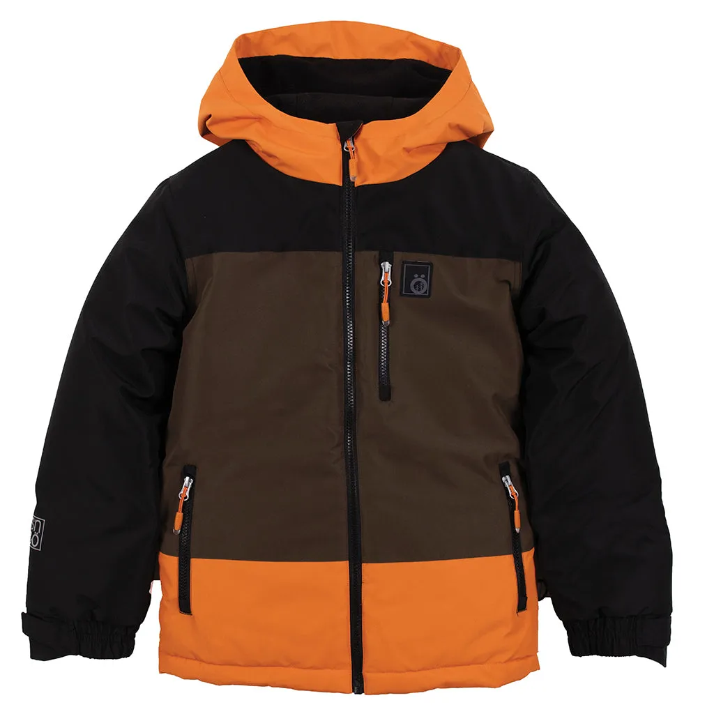 Boy's SNO Color Block Jacket