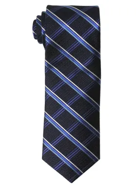 Boy's Tie 21253 Navy/Blue