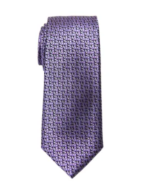 Boy's Tie 27150 Purple Neat